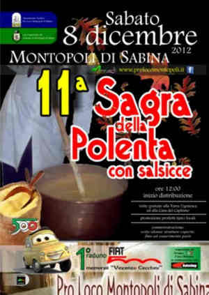 Sagra della Polenta con Salsicce - Montopoli di Sabina (RI)
